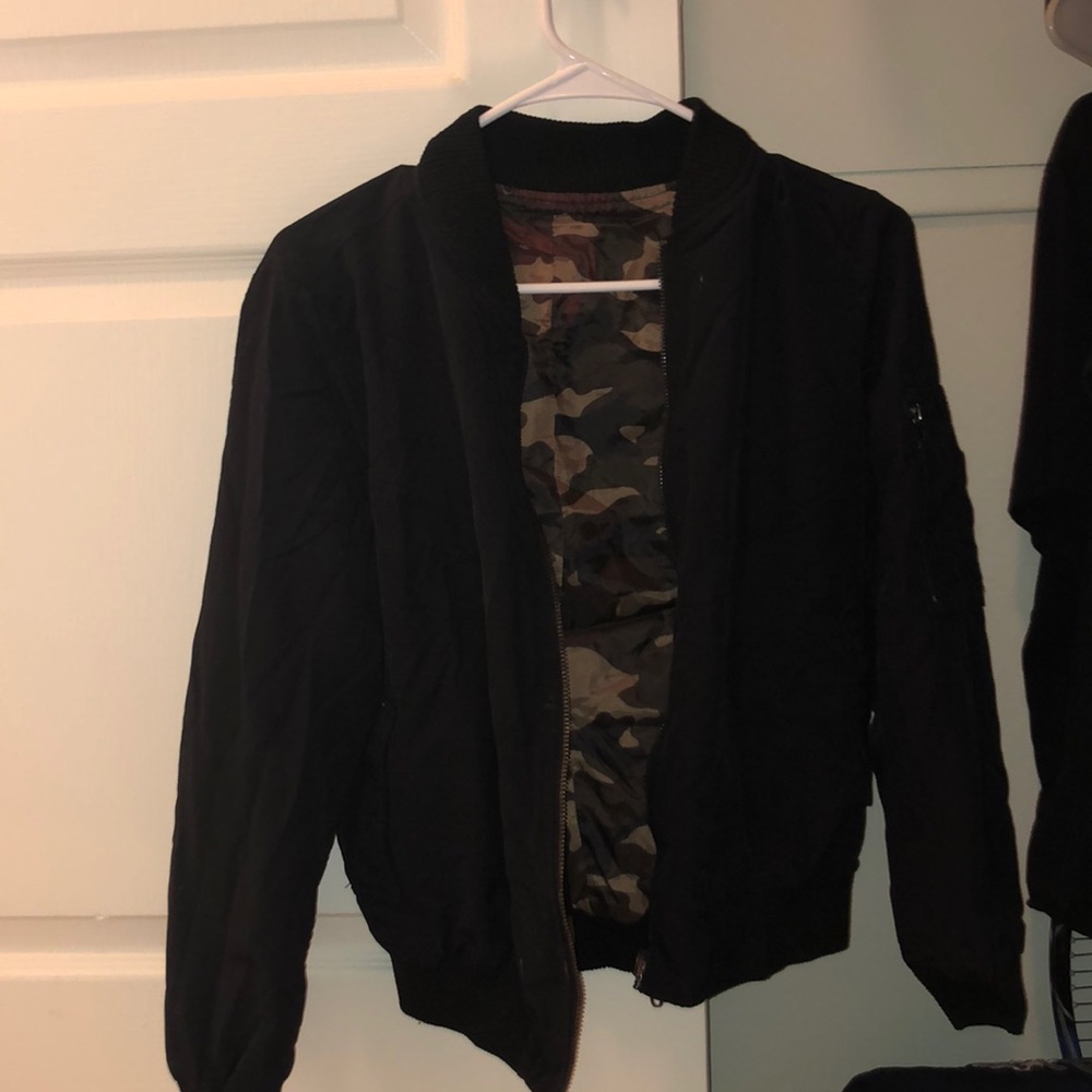Bomber jacket
